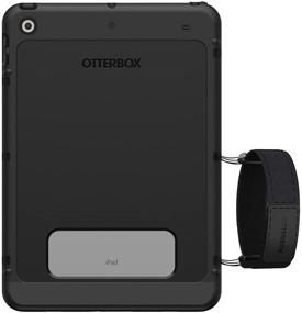 img 1 attached to 📱 OtterBox ResQ Series Case for iPad 7th, 8th & 9th Gen - Black (10.2" Display - 2019, 2020 & 2021 Version) - Bulk Single-Pack (1 Unit)