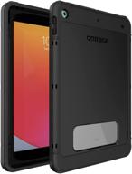 📱 otterbox resq series case for ipad 7th, 8th & 9th gen - black (10.2" display - 2019, 2020 & 2021 version) - bulk single-pack (1 unit) logo