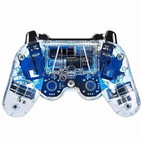 img 1 attached to Afterglow Wireless Controller: Signature Blue - PS3 - Enhance Gaming Experience with its Wireless Convenience and Striking Blue Design!