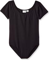 👕 men's tactel short sleeve leotard by capezio - enhanced seo logo