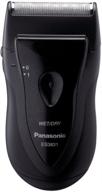 panasonic pro curve battery operated travel shaver logo