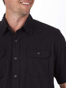 img 1 attached to Wrangler Authentics X-Large Men's Clothing and Shirts for All Weather Conditions