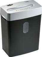 🔒 dahle papersafe 22022: oil-free paper shredder, p-4 security level, shreds staples, paper clips & credit cards (7 sheet max) logo