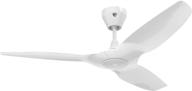 🌀 big ass fans haiku l smart ceiling fan - 52 inch, white logo