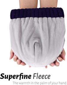 img 2 attached to FURTALK Winter Hats for Women: Stylish Fleece-Lined Beanie for Cold Weather