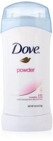 img 3 attached to 💨 Dove Powder Invisible Solid Deodorant (2 Pack) - 2.6 oz (76ml)