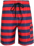 🩳 flamingo bathing boys' clothing: aluwu trunks shorts swimwear - fun and functional! logo