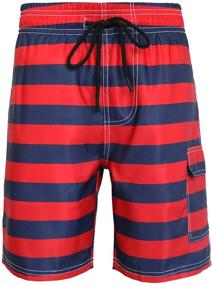 img 4 attached to 🩳 Flamingo Bathing Boys' Clothing: ALUWU Trunks Shorts Swimwear - Fun and Functional!