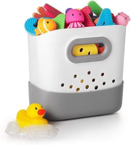 img 3 attached to 🛁 Organize and Delight: Stand Up Bath Toy Bin Keeps Your Bathroom Clutter-Free