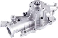 🌊 gates 43324 premium engine water pump: superior performance and durability for optimal engine cooling logo