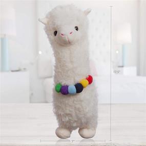 img 2 attached to 🦙 Llama Plush Toy - Llama Gifts for Women - Party Alpaca Pillow with LED Lights - Alpaca Gift