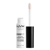 💦 nyx professional makeup proof it! водостойкая база под тени для век: веганская формула для долговременного макияжа глаз. логотип