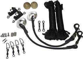 img 1 attached to Discover the Taco Marine RK-0001SB Standard Rigging Kit in Sleek Black