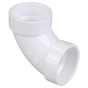 img 1 attached to 🔀 Efficient NIBCO 4807 Degree Elbow Fitting: Ideal for Seamless Plumbing Installations