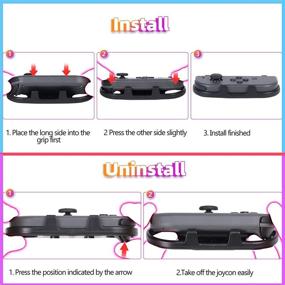 img 1 attached to 🕹️ LeyuSmart Wristbands: Armband Hand Free Accessories for Nintendo Switch Dancing Games - Large Size Gray Pair