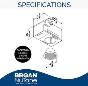 img 3 attached to Broan-Nutone 744LED 75-Watt Recessed Bathroom Lighting