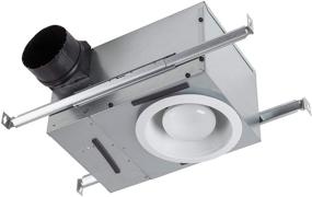 img 4 attached to Broan-Nutone 744LED 75-Watt Recessed Bathroom Lighting