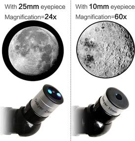 img 2 attached to Gskyer Telescope for Adults and Kids: 600x90mm AZ Astronomical Refractor Telescope with German Technology for Astronomy