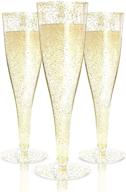 plastic champagne flutes disposable toasting kitchen & dining and dining & entertaining logo