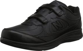 img 1 attached to New Balance MW577 Walking Black Men's Shoes