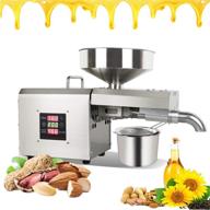 automatic electric extractor commercial stainless logo