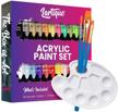 lartique acrylic paint artists beginners logo