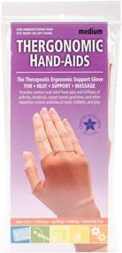 img 2 attached to 🧤 Enhance Your Hand Comfort with Frank A. Edmunds Hand-Aids Support Gloves, Medium, HA-3 (HA-1003)