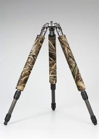 img 1 attached to LensCoat Lcg5540Lsm5 Realtree Max5 Neoprene Camera Legcoat 5540Ls Tripod Leg Cover Protection