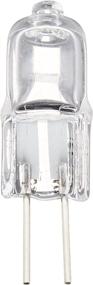 img 1 attached to 💡 CBconcept 10XG412V10W G4 JC Halogen Light Bulb, 10-Watt, 12-Volt, Pack of 10 Bulbs