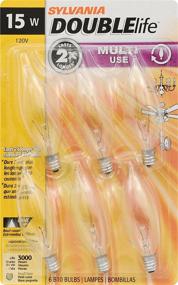 img 4 attached to 💡 Sylvania Lighting 15318: Brilliant Incandescent Candelabra for Captivating Illumination