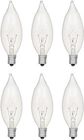 img 3 attached to 💡 Sylvania Lighting 15318: Brilliant Incandescent Candelabra for Captivating Illumination