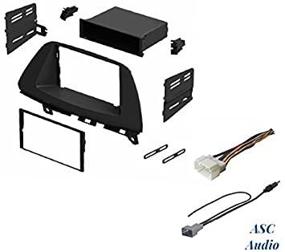 img 4 attached to 🚗 Комплект установки магнитолы ASC Audio и проводной гарнитуры для Honda Odyssey 2005-2010