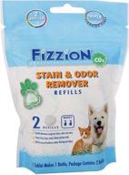 fizzion pet stain & odor remover 🐾 - economical 2 refill pouch pack (makes 46oz) logo
