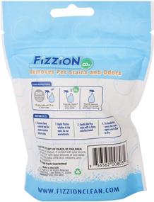 img 1 attached to Fizzion Pet Stain & Odor Remover 🐾 - Economical 2 Refill Pouch Pack (Makes 46oz)