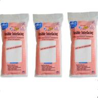 pellon white fusible interfacing 3 pack logo