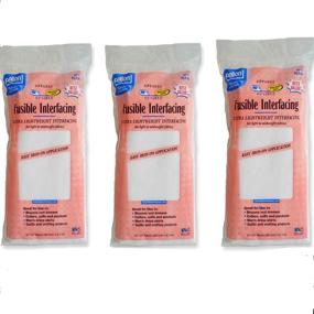 img 1 attached to Pellon White Fusible Interfacing 3 Pack