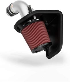 img 4 attached to 🚀 Enhance Your 2012-2017 Chevy Sonic's Power with the K&amp;N Cold Air Intake Kit: High Performance Boost, Guaranteed Horsepower Increase: Fits 1.8L L4, 69-4525TS