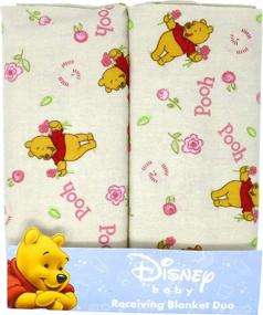 img 3 attached to 🐻 Пледы Disney Винни Пух: набор из 2 штук с различными принтами и стилями для мальчиков, 30"x30