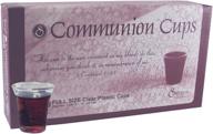 communion cup disposable clear 200 logo