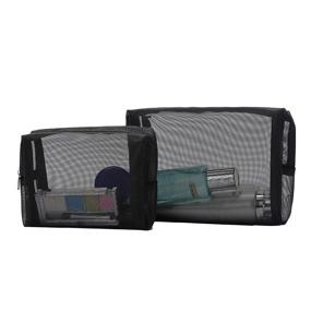 img 2 attached to HoyoFo Cosmetic Toiletries Organizer 🧳 - The Ultimate Solution for Efficient Organization