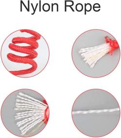img 2 attached to MHDMAG Magnet Fishing Rope: Versatile Nylon Mooring Line for Commercial, Crafting and Towing Needs