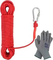mhdmag magnet fishing rope: versatile nylon mooring line for commercial, crafting and towing needs логотип