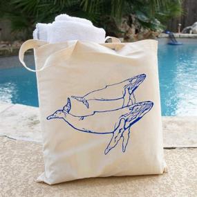 img 3 attached to Pet Studio Art Otter Tote Women's Handbags & Wallets in Totes