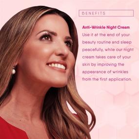 img 1 attached to CICATRICURE Night Face Cream: Discover the Power of Anti-Wrinkle - 1.7 fl oz.