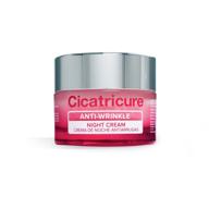 cicatricure night face cream: discover the power of anti-wrinkle - 1.7 fl oz. logo