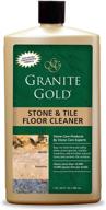 granite gold stone and tile floor cleaner - no-rinse deep cleaning solution for granite, marble, travertine, ceramic - 32oz (packaging may vary) logo