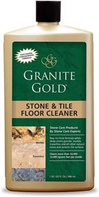 img 4 attached to Granite Gold Stone and Tile Floor Cleaner - No-Rinse Deep Cleaning Solution for Granite, Marble, Travertine, Ceramic - 32oz (Packaging May Vary)