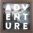prinz wooden adventure glass shadow logo