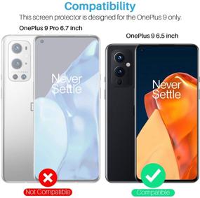 img 3 attached to 📱 Ultimate Protection Bundle: 6 Pack LK OnePlus 9 Screen Protector + Camera Lens Protector - HD Ultra-Thin Tempered Glass