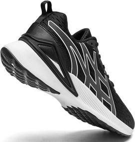 img 3 attached to 🏃 Revolutionary ZGPWZWL Lightweight Running Sneakers for Men: Ultimate Athletic Performance and Style